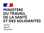 Logo du Ministère du Travail, de la Santé et des Solidarités